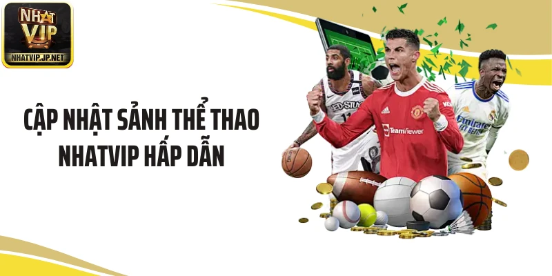 Cập nhật sảnh thể thao NHATVIP hấp dẫn