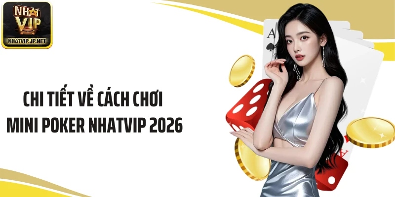 Chi tiết về cách chơi mini Poker Nhatvip 2026