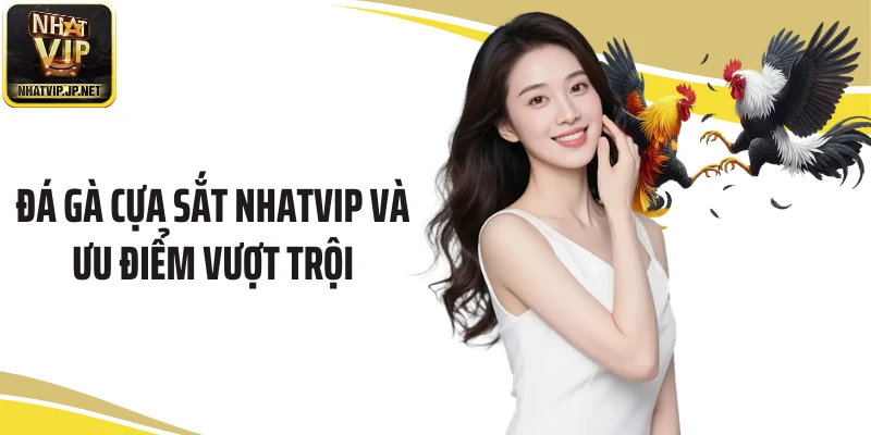 Đá gà cựa sắt Nhatvip và ưu điểm vượt trội 