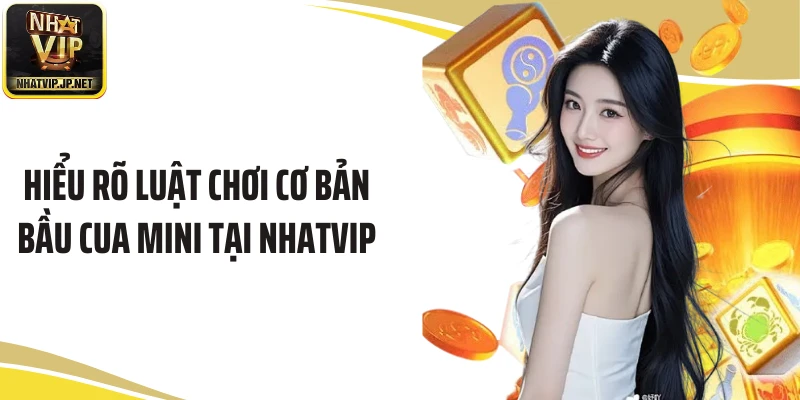 Hiểu rõ luật chơi cơ bản bầu cua mini tại Nhatvip