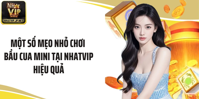 Một số mẹo nhỏ chơi bầu cua mini tại Nhatvip hiệu quả