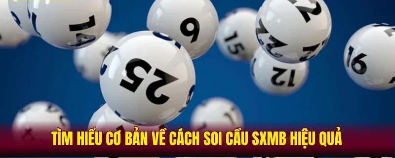 Tìm hiểu cơ bản về cách soi cầu SXMB hiệu quả